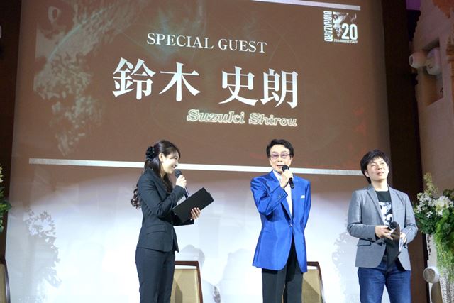 78歳の鈴木史朗さんが登場した バイオハザード シリーズ周年記念イベント ライブドアニュース