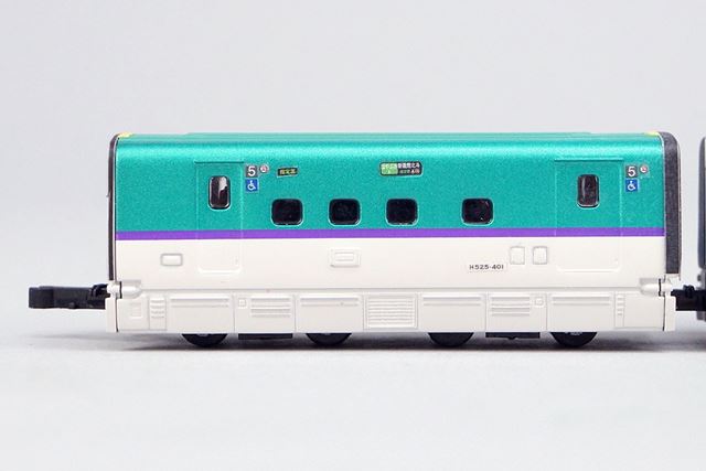 祝！北海道新幹線開業！ 「北海道新幹線 H5系」が早くもBトレイン