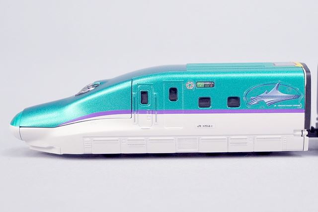 祝！北海道新幹線開業！ 「北海道新幹線 H5系」が早くもBトレイン
