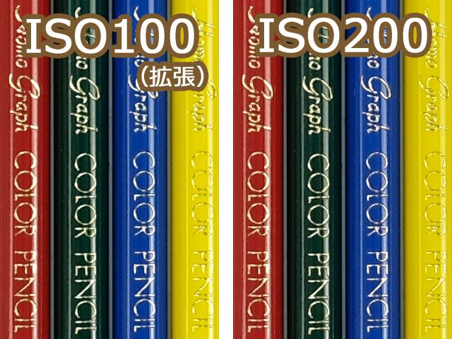 ISO100�ʳ�ĥ����ˡ�1/4.5�á�ISO100��1/9��