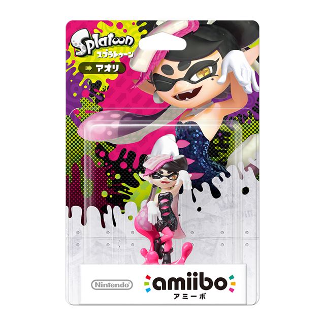 Splatoon（スプラトゥーン）」が発売1周年！ amiibo付きWii Uセット