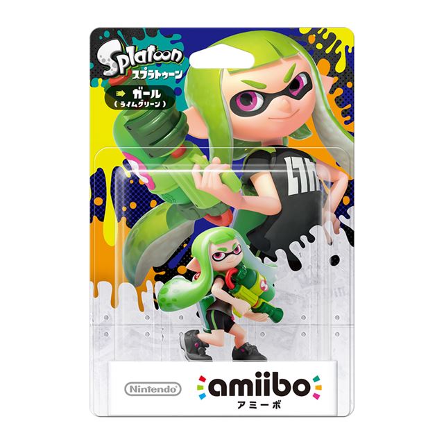 予約受付中 *夏子*様 スプラトゥーン アミーボ amiibo | artfive.co.jp