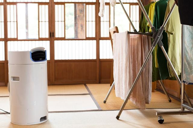 除湿機 衣類乾燥機 木造住宅40畳 /コンクリート構造90畳 CORONA