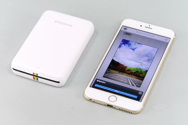 スマホの写真をすぐに印刷 多彩な印刷メニューを備えるモバイルプリンター Polaroid Zip を試す ライブドアニュース