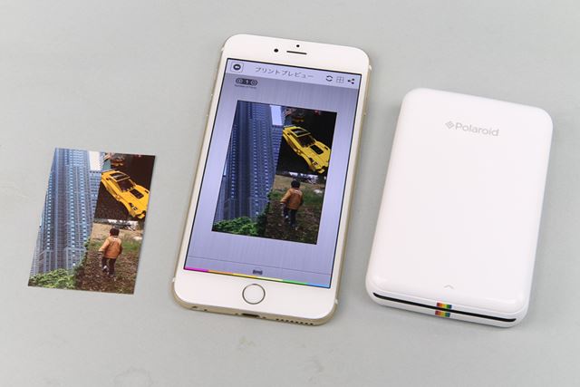 スマホの写真をすぐに印刷 多彩な印刷メニューを備えるモバイルプリンター Polaroid Zip を試す ライブドアニュース