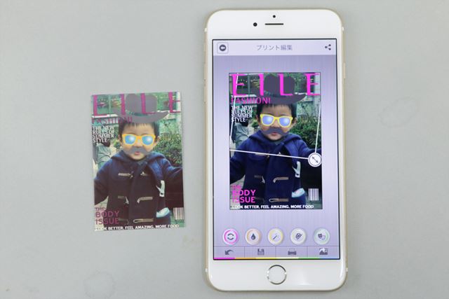 スマホの写真をすぐに印刷 多彩な印刷メニューを備えるモバイルプリンター Polaroid Zip を試す ライブドアニュース