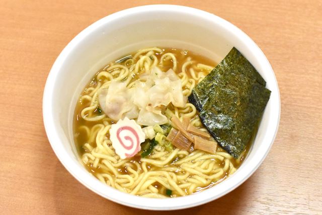 創業55周年記念のコラボカップ麺が完成!