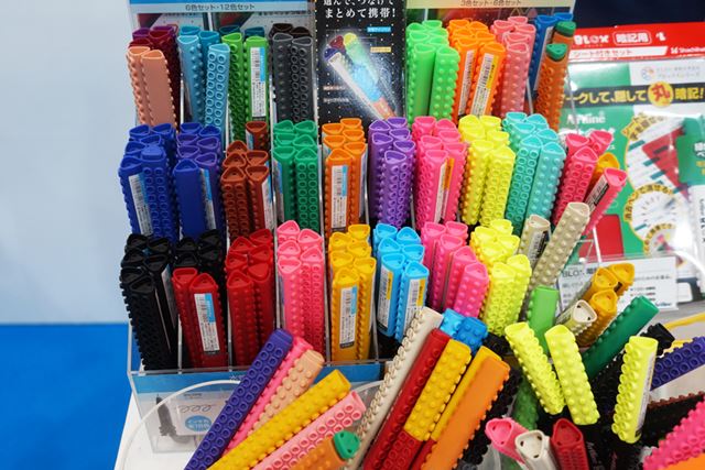 デコボコとしたペン「アートライン ブロックス」もおもしろい!