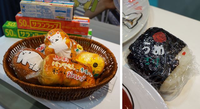 具がわからなくなるおにぎりやサンドイッチにコメントが書かれていたら、すごく助かります!
