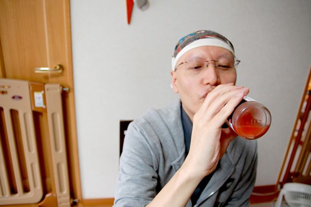 うめぼしコーラは、変わり種のドリンクながら、スッキリとした味わいで好印象