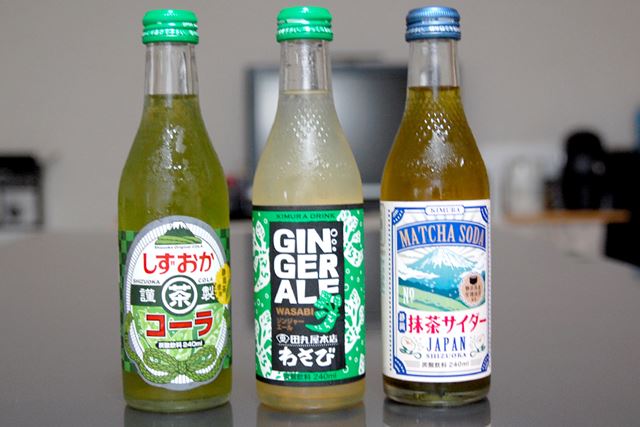 静岡シリーズのコーラ&サイダーにもチャレンジ!