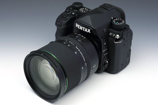 Pentax フルサイズ レンズ 広角