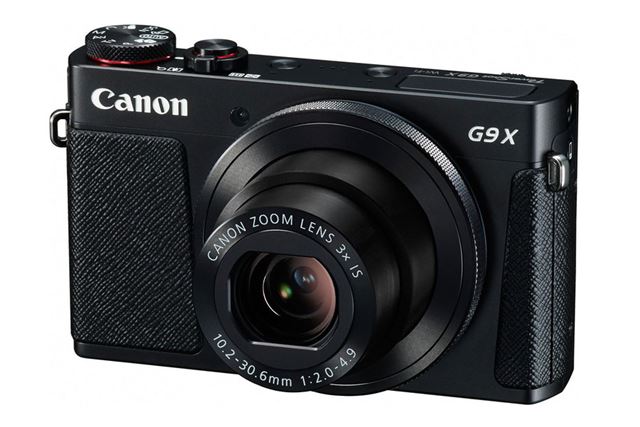 PowerShot G9 X