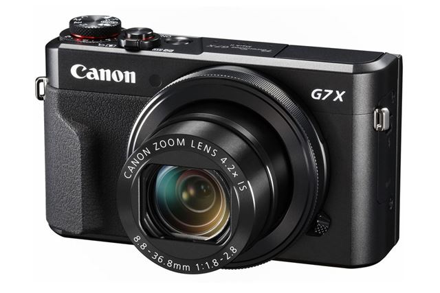 PowerShot G7 X Mark II