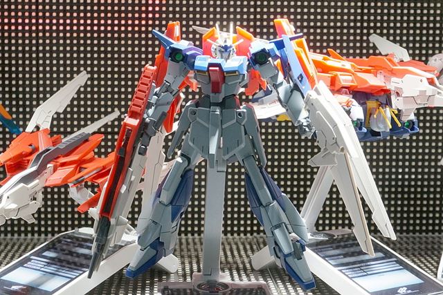 ガンプラ Expo ワールドツアージャパン16 Summer で新作ガンプラをチェック ライブドアニュース