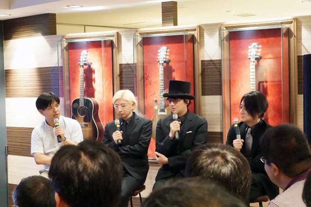 和やかな雰囲気でイベントはスタート