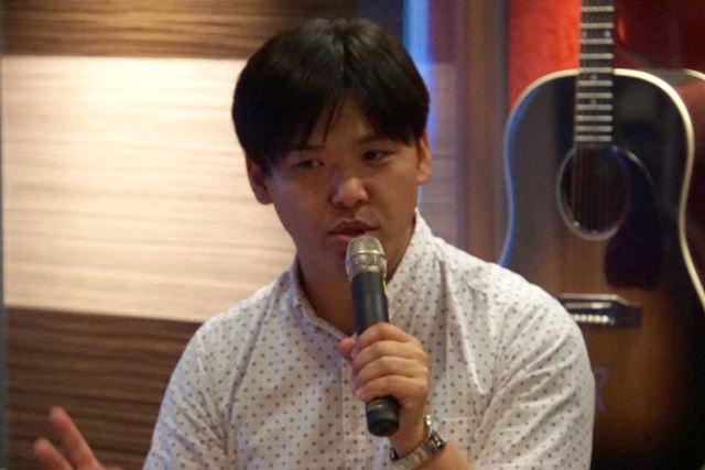 プロデューサーの佐藤純之介氏