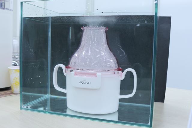 水素の濃度は1,000ppb程度になる