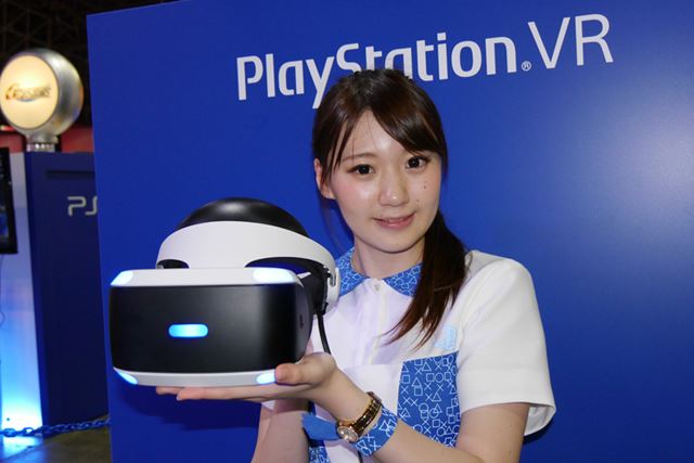Popular PS VR experience booth "data-caption =" Popular PS VR experience booth