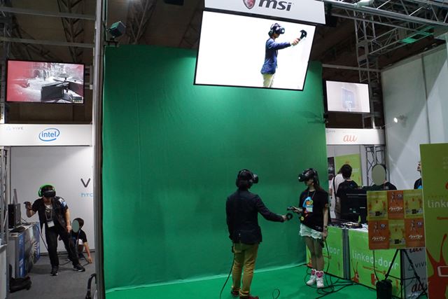 "Linked-door loves Space Channel 5" that can communicate with people in remote locations using VR "Linked-door loves Space Channel 5" data-caption = "You can communicate with people in remote locations using VR" Linked-door loves Space Channel Five"
