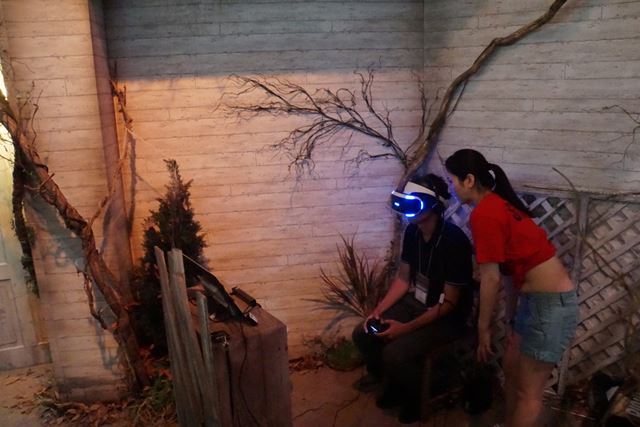 Demonstration demonstration of “Resident Evil 7 Resident Evil” data-caption = "Scenario demonstration of“ Resident Evil 7 Resident Evil ”
