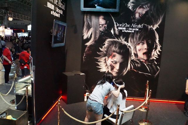 There were also many users who wanted to experience it, and there was always a line. "Data-caption =" There were also many users who wanted to experience this, and there was always a line.