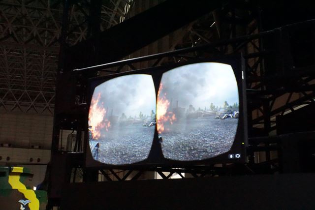 You can see what you are experiencing on the monitor "data-caption =" You can see what you are experiencing on the monitor