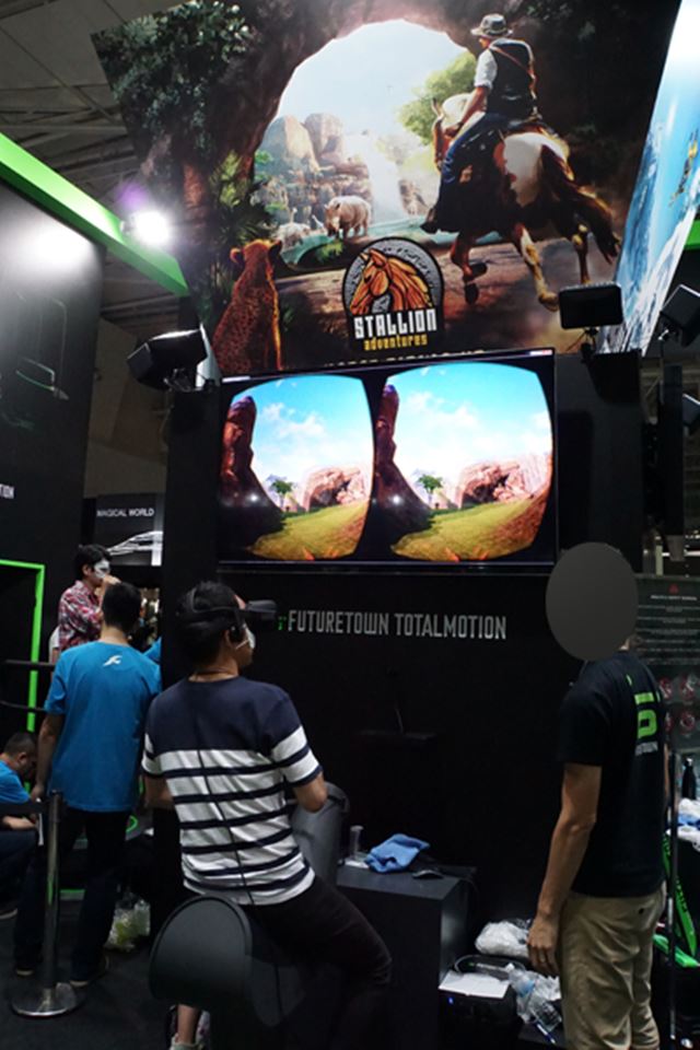 "Stallion Adventures: Horse RidingVR" where you can ride on horses and run in Africa "data-caption =" You can ride on horses and run in Africa "Stallion Adventures: Horse RidingVR