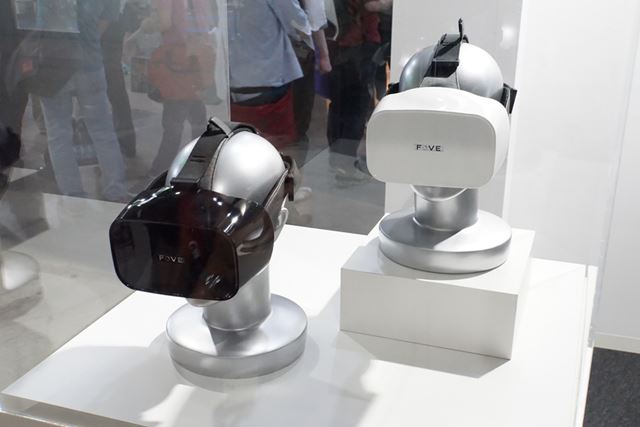 New VR headset “FOVE” equipped with original technology to judge eye blink “data-caption” New VR headset “FOVE” equipped with original technology to judge eye blink