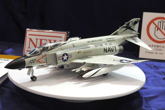 カッコよすぎる！ 全日本模型ホビーショーで見た戦闘機プラモ＆模型に