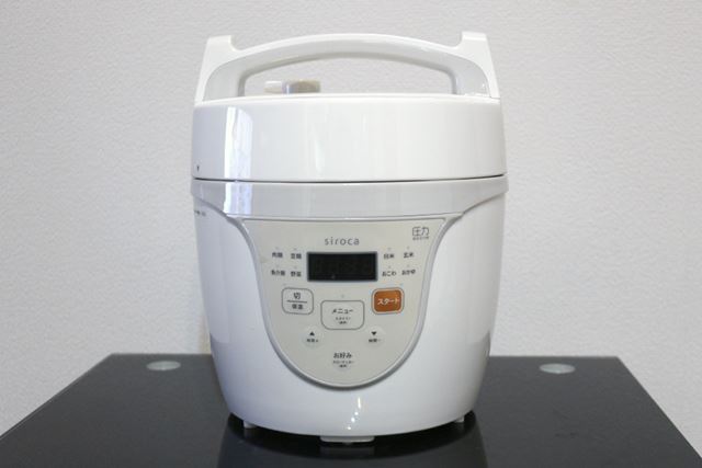 シロカ 電気圧力鍋 クックマイスター」だけで1週間の夕飯を作ってみた