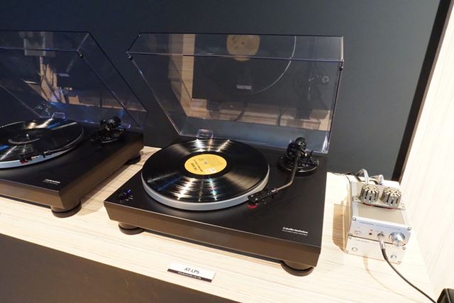 ダイレクトドライブ方式を採用したAT-LP5