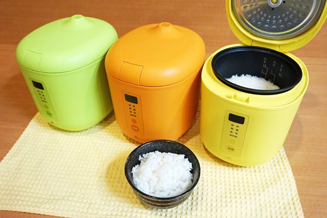 0分でごはんが炊きあがる炊飯器「poddi」