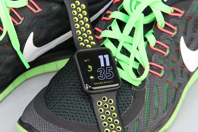 スポーツ用ならこっちが本命！ Suicaも使える「Apple Watch Nike＋