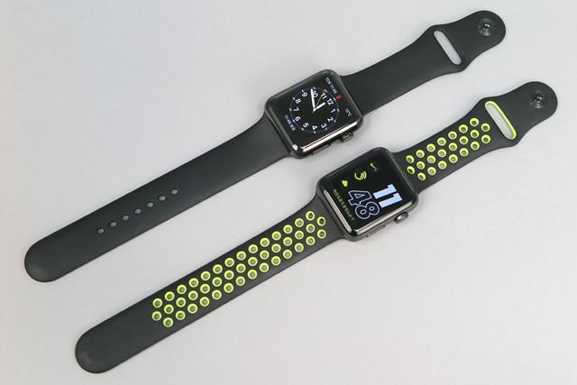 スポーツ用ならこっちが本命！ Suicaも使える「Apple Watch Nike＋