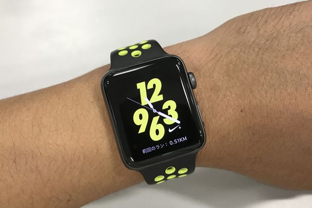 スポーツ用ならこっちが本命 Suicaも使える Apple Watch Nike ライブドアニュース