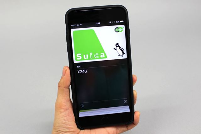 iPhone 7でSuicaが使えるようになったことは、iPhone ユーザーにとって大きなポイントだ