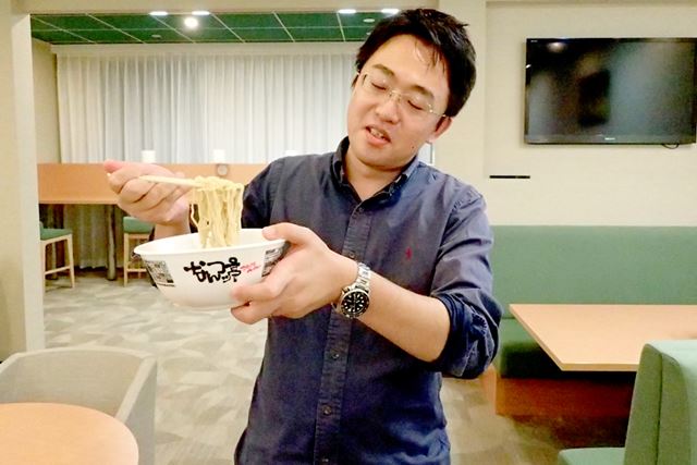 なんつッ亭の“秘伝のマー油”は、奥深い。改めてそう感じた、“ラーメン大好き松田”さんなのでした