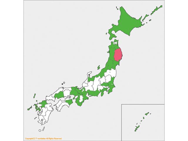 連載25回目は岩手を制覇! めざせ、47都道府県!