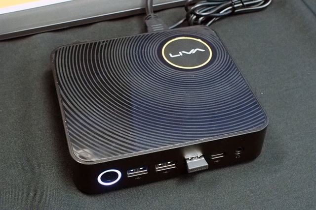 インテルの最新省電力SoC“Apollo Lake”を搭載したLIVA Z