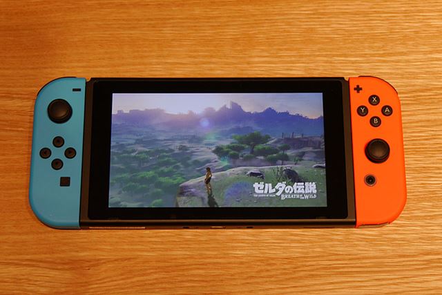 「ゼルダの伝説」をこのクオリティで、携帯ゲーム機のように遊べるのは夢のようです