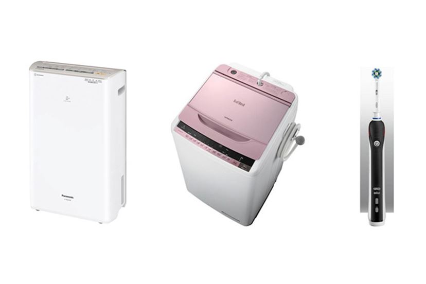 生活家電セット 冷蔵庫 人気のブラウン 洗濯機 シンプルデザイン